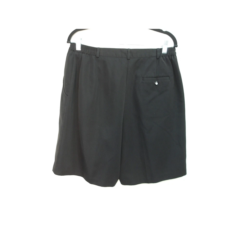Coral Bay Golf Black Knee Length Shorts - Image 2 of 4