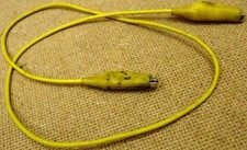 Yellow Clawed Unidirectional Energy Cord