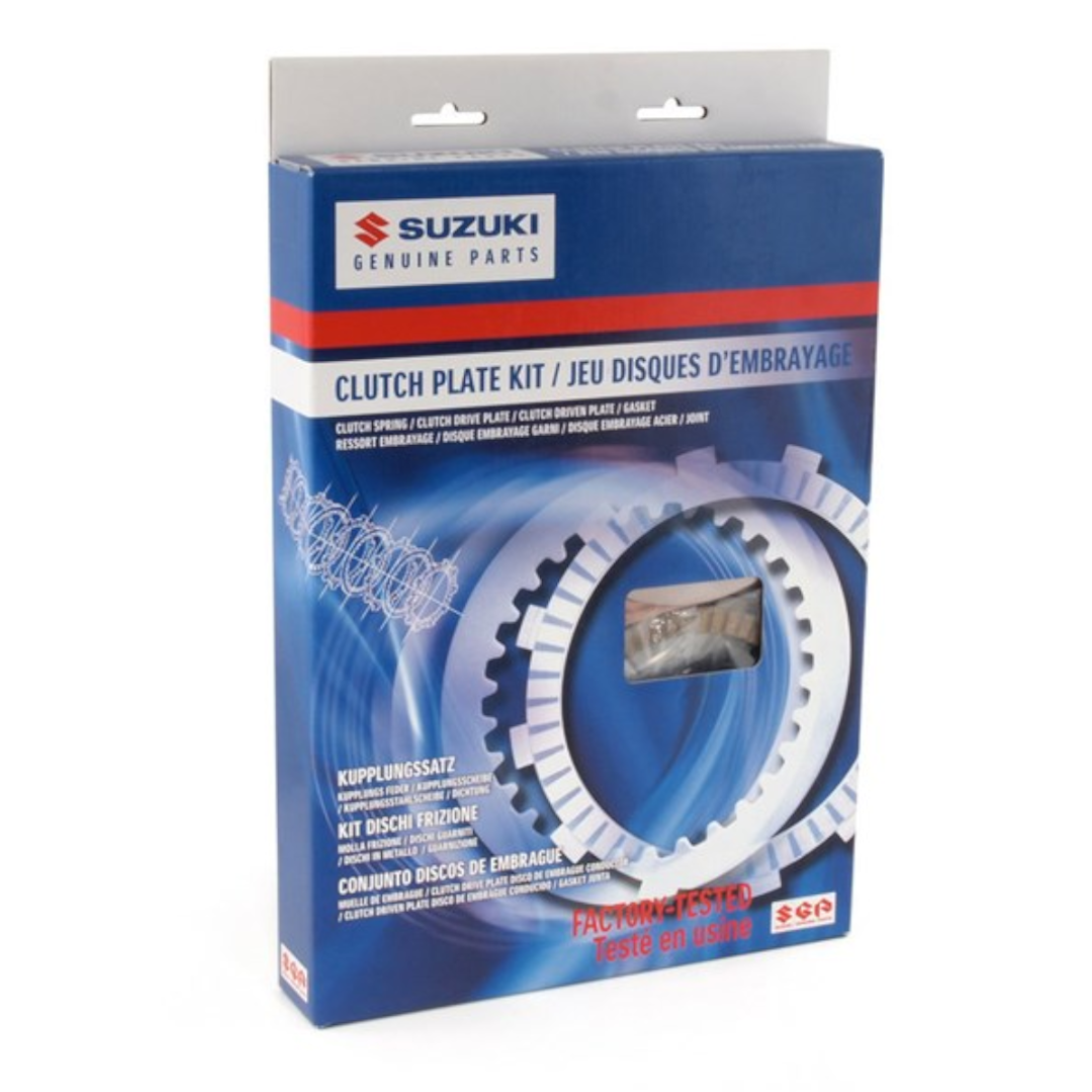 Suzuki Genuine Part - Clutch Plate Kit (GSXR 1000 K5-K6) - 21400
