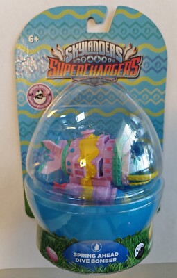 Skylanders SuperChargers - Spring Ahead Dive Bomber - Spring Edition NEW