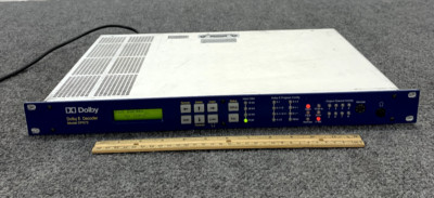 Dolby DP572 Dolby E Decoder Multi Channel Audio System w/ Power Cord