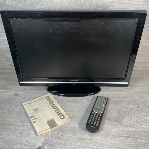 Grundig 22’’ TV HD Ready LCD Black Freeview & DVD Player GU22WDV4 With Remote