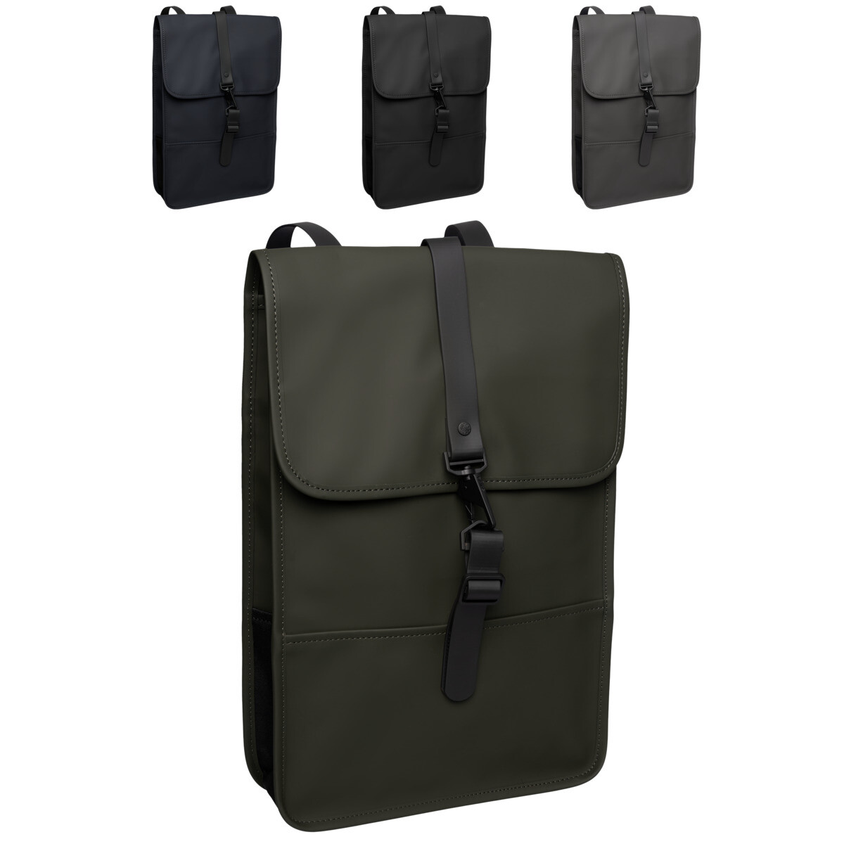 Mochila Rains Mini W3 Unisex Para Adultos Mochila Escolar