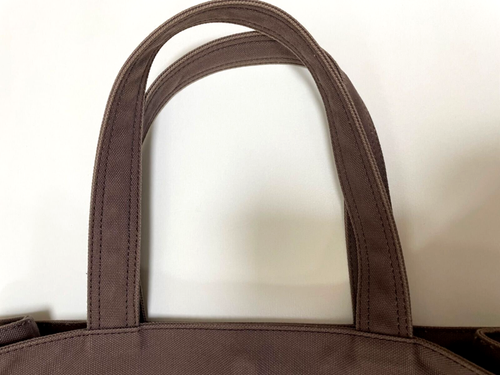 Vivienne Westwood Cotton Lamb Tote Bag Brown Sheep Print - Picture 6 of 10