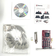 Pepperl Fuchs Comtrol 30130-1 RocketPort Express Quad/Octa RS232/422/485 RJ45