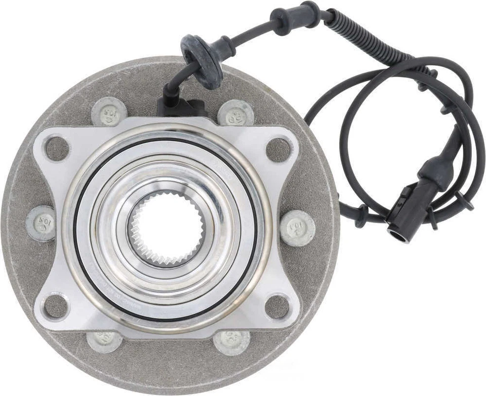 Conjunto de cojinete de rueda y buje para Lincoln Navigator BCA 2003-2006 Foto 3 de 4