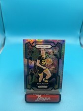 Kate Martin 2024 Panini Prizm Draft Picks Hyper Prizm RC #62 Iowa Hawkeyes