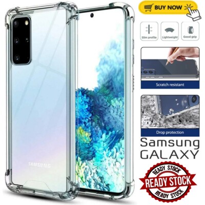 Hülle für Samsung Galaxy S25 S24 S23 S22 S21 Plus Stoßfest Gel Handyhülle Cover