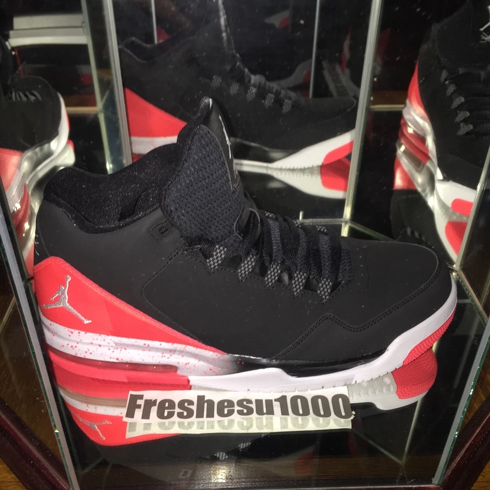 Новый Nike Air Jordan полета происхождения 2 инфракрасный 23 редкая размер 10,5 черный белый - Изображение 4 из 4