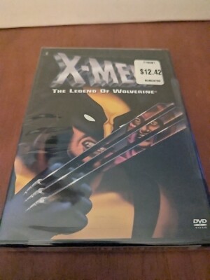 BRAND NEW SEALED!!!!! X-Men - The Legend of Wolverine DVD