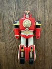 Vintage Power Rangers 1995 RED APE ZORD Action Figure Deluxe Ninja MEGAZORD ARM