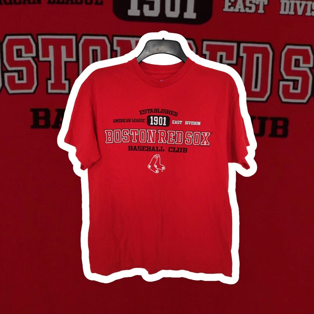 No Place Like Home T-Shirt For Boston Baseball Fans - Red Short Sleeve Tee, Sizes SM-5XL