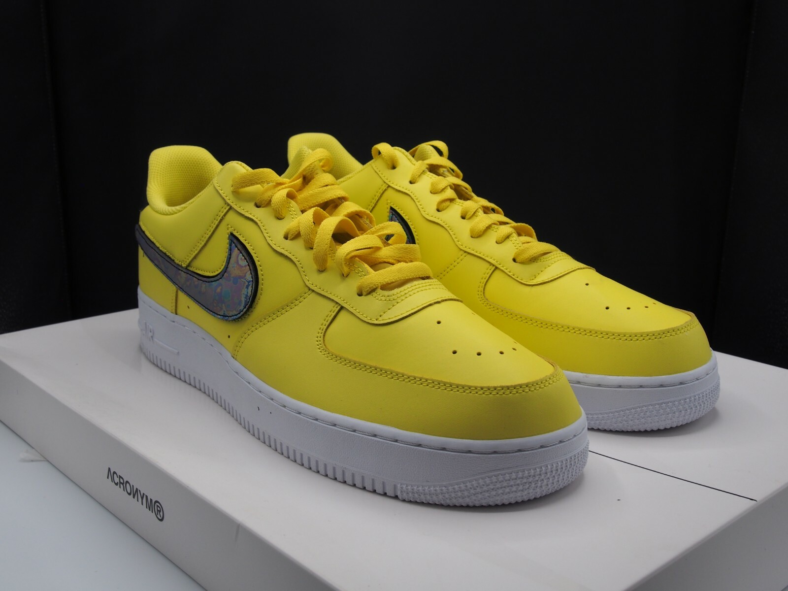 Size 14 - Nike Air Force 1 Low '07 LV8 Yellow Pulse for sale online | eBay