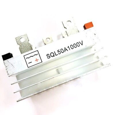 Neues Brückengleichrichter 3-Phase Diode 50A Amp 1000V SQL50A 3ph 50 1000 Volt