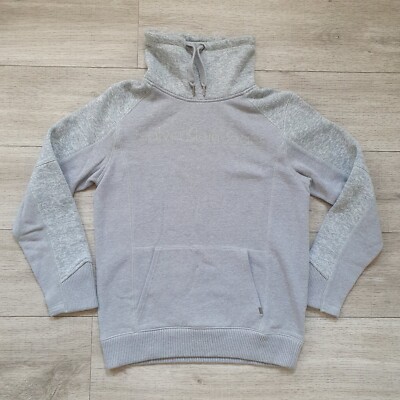 Men Sweater Calvin Klein Grey High Neck Pocket Autumn Winter