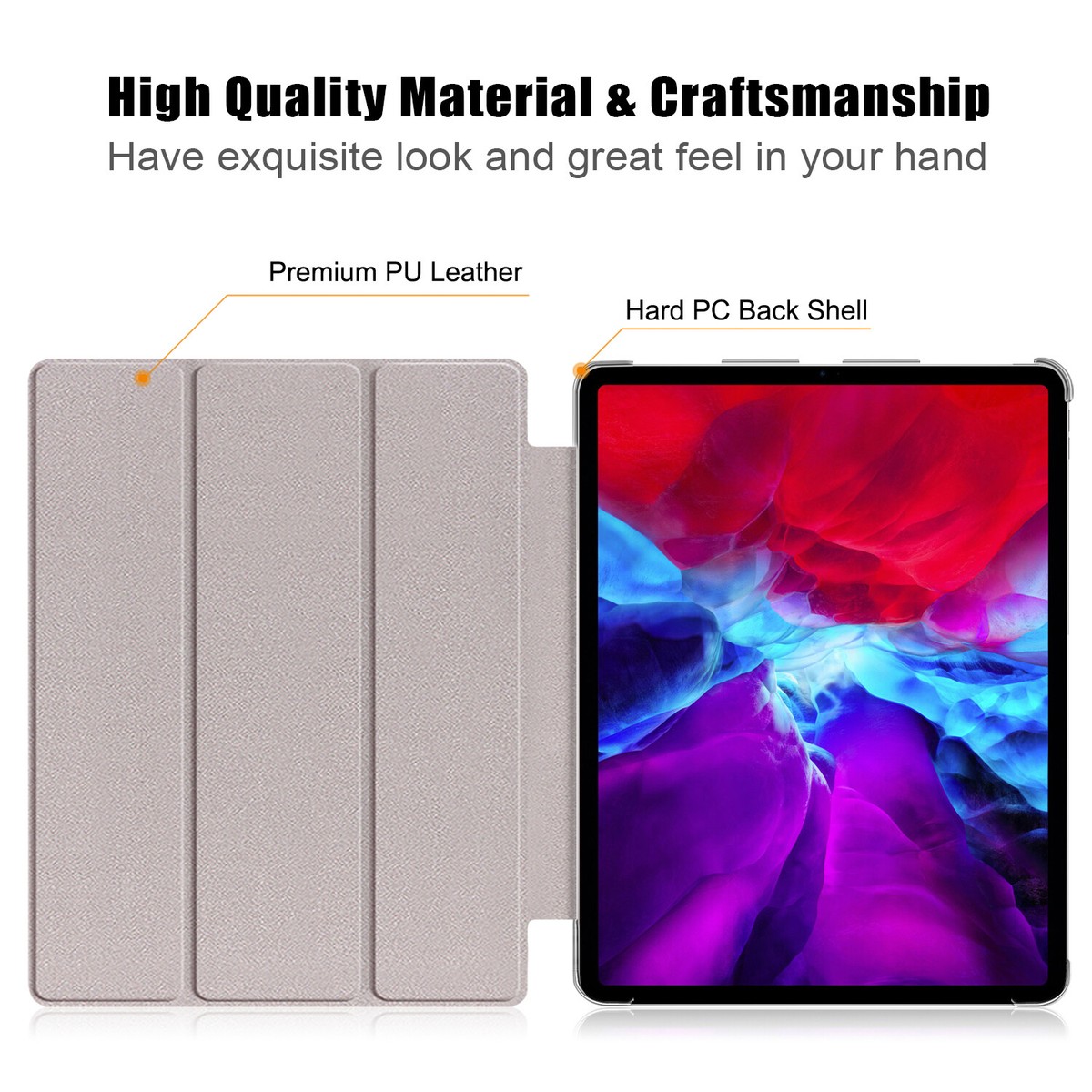 Hama 227036 Custodia per iPad Apple iPad Pro 11 (2024) Copertina del libro Nero