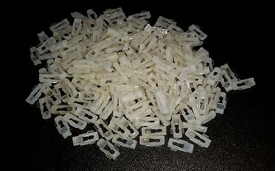 20 moulding clips for wheel arch strip Kadett C, Manta/Ascona A, Rekord D/Co B