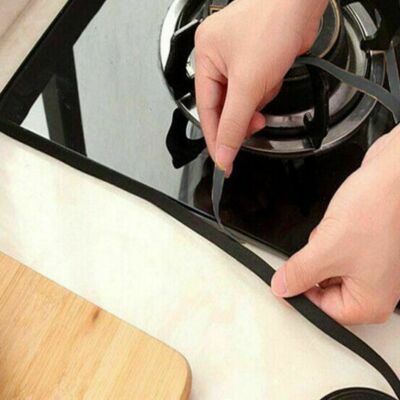 Joint D'Étanchéité Autocollant Universel Pour Plaque De Cuisson 2,5 Mètres