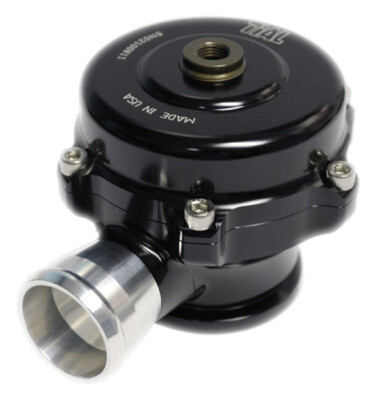 Original Rücklaufbegrenzungsventil Blow off Tial QR Schwarz 11psi
