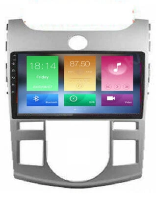 APPLE STEREO BLUETOOTH NAV RADIO HEAD UNIT OFF ROAD OZI EXPLORER KIA CERATO 2009-2012 Stereo GPS Wireless Apple Carplay Android Auto camera