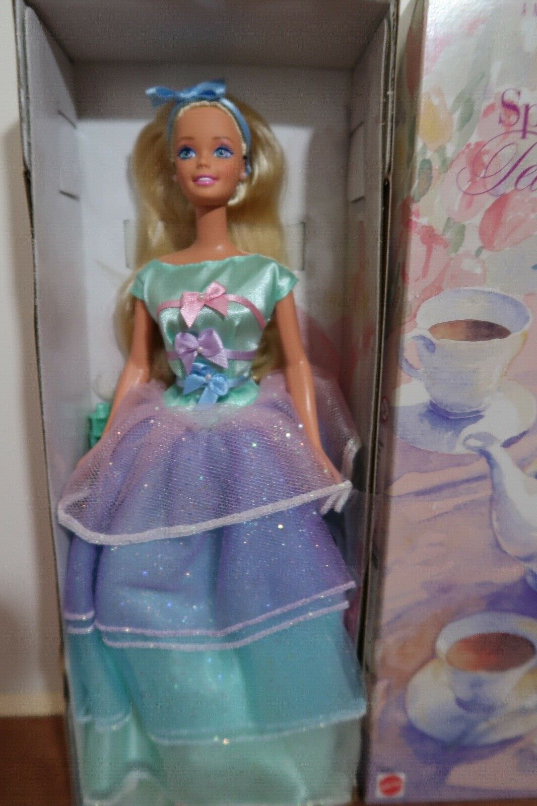 spring tea party barbie