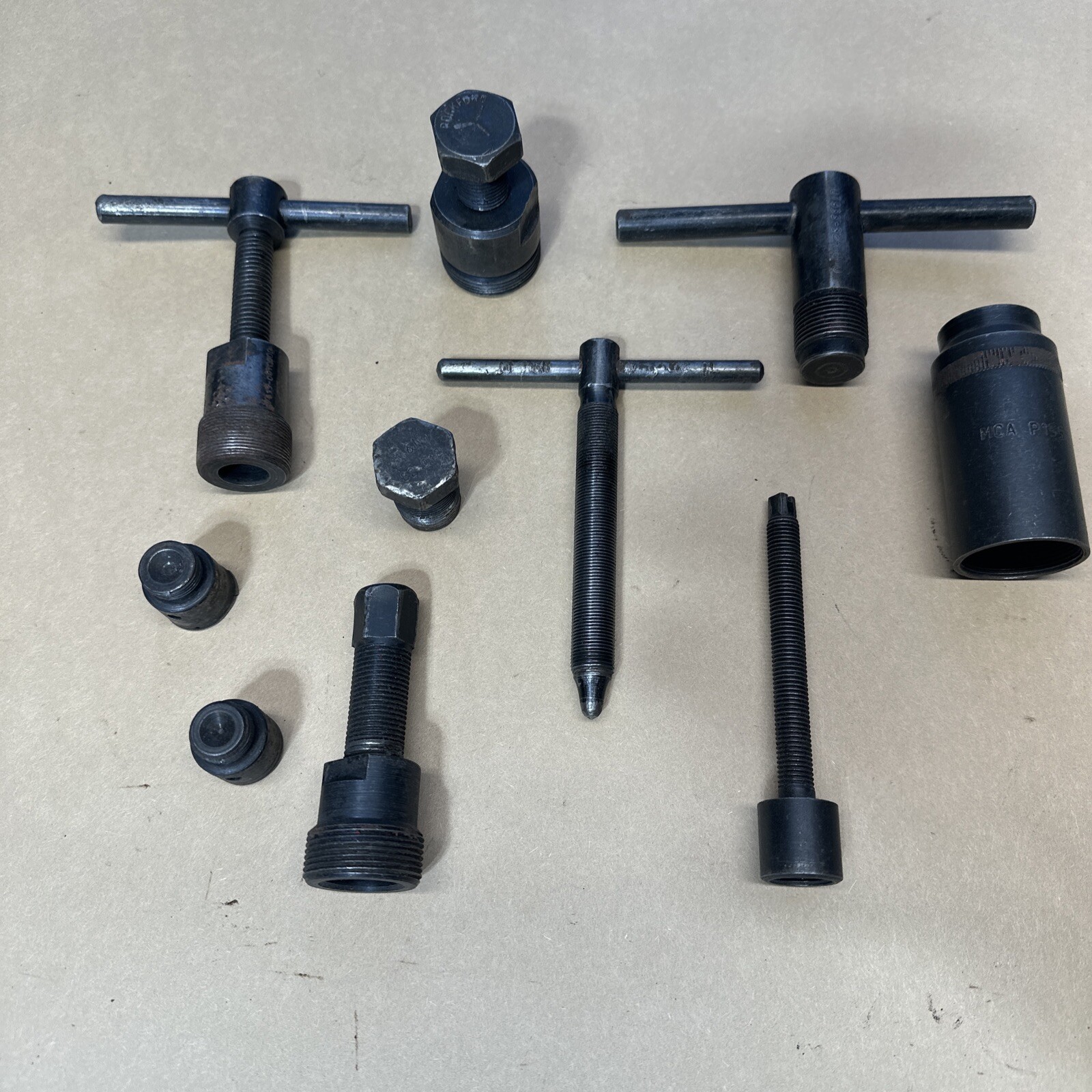 Pullers (USED) Motorcycle Dirtbike ATV ATC puller lot. includes MCA