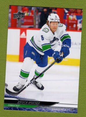 2024-25 Upper Deck Series 2 - #427 Brock Boesner