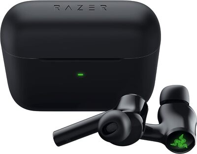 Razer Hammerhead Pro HyperSpeed Gaming Headset Dual Wireless ANC RGB Black
