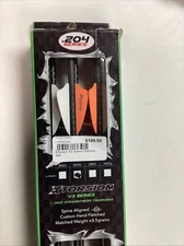 *NEW* Victory Xtorsion 300 Spine V3 (6 Pack) Orange