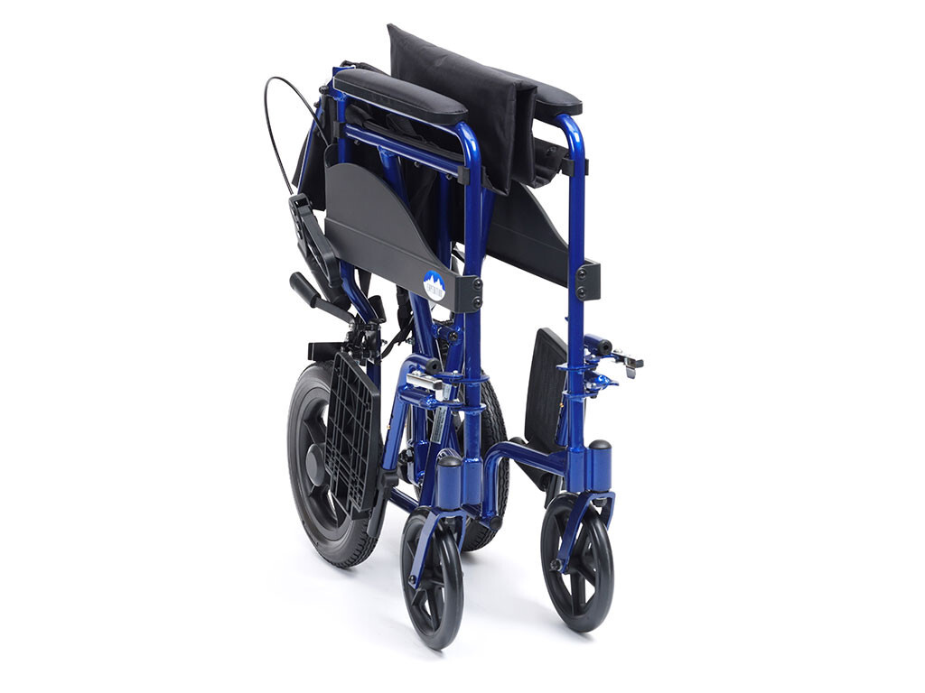 Drive Medical Expedition Plus Rollstuhl Krankentransport Reiserollstuhl