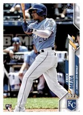 2020 Topps Update  Erick Mejia  RC U-58