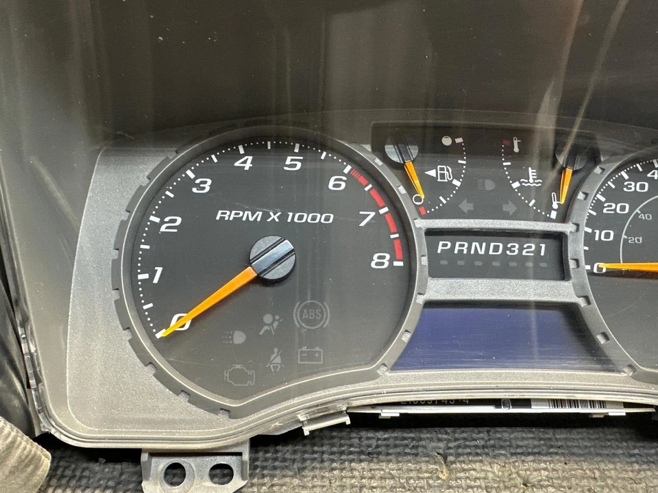 Chevy Colorado LT 2006 3,5 L velocímetro cuadro de instrumentos 10389322 Foto 3 de 4