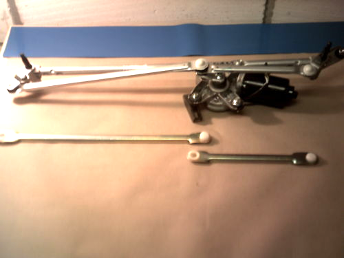 Motor De Limpiaparabrisas Y Varillaje Para Saab 9-3 2003 En Adelante – Wipex UK, Stock Local