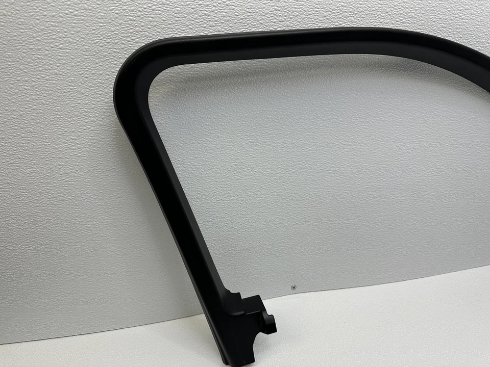 Land Rover Range Rover Evoque 2012-2019 puerta delantera izquierda marco ventana moldura OEM Foto 2 de 4