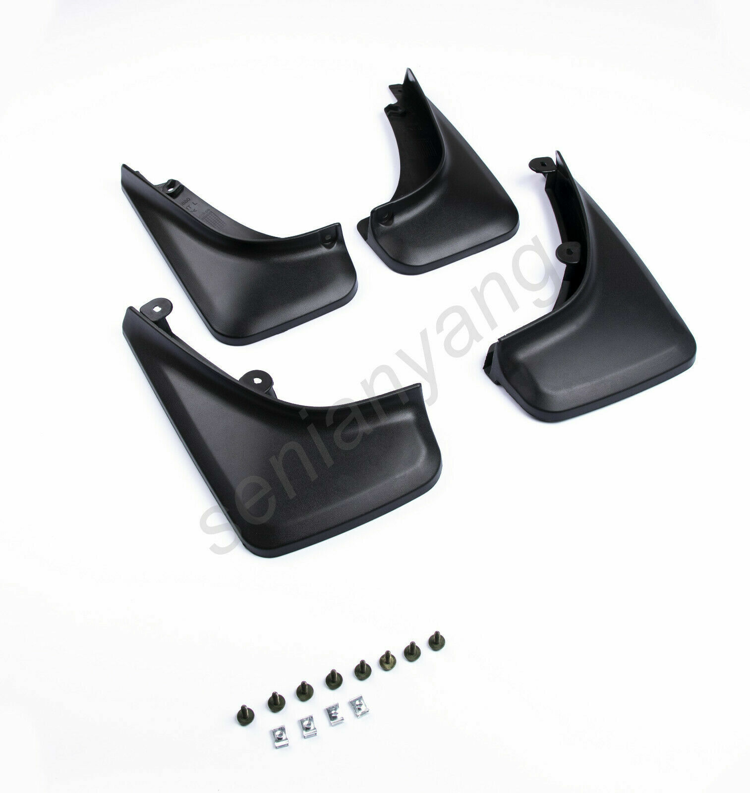 2019-2020 Jeep Cherokee Mud Flaps Splash Guards - Durable Mudguards-image