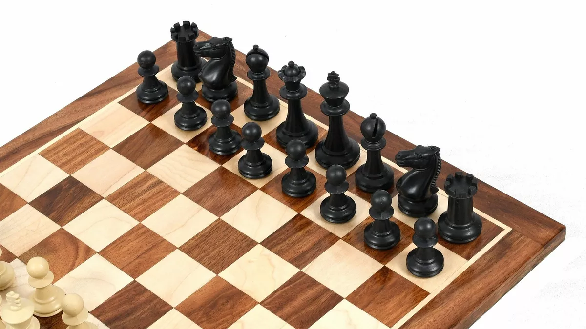 Today's Analysis Set  Chess, Chess game, Wooden chess