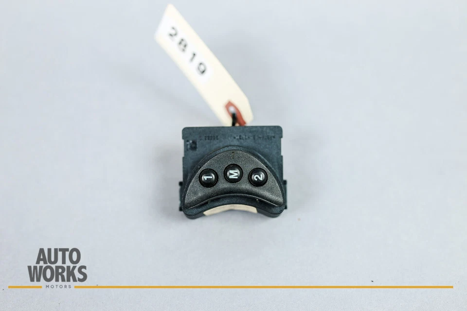 97-03 Jaguar XK8 X100 Conv Left Driver Door Seat Memory Switch LJA6345AD OEM - Image 2 of 4