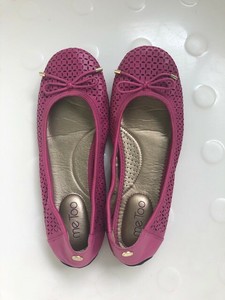 me too pink flats
