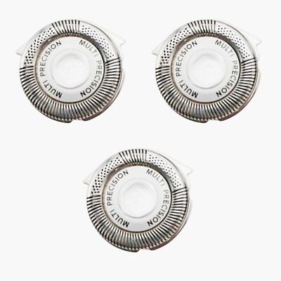 SH50 Replacement Heads 3PCS for Philips Series 5000 S5150 S5510 S5520 S5530