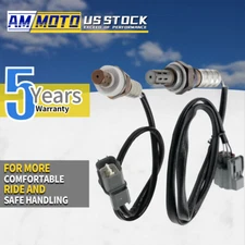 2PCS Front Sensor Oxygen O2 Sensor Rear For 2001-2005 Honda 1.7L Civic 234-4733
