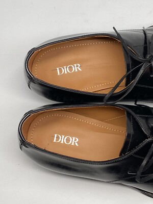 Dior Timeless Derby Shoe with Gray and Black Dior Oblique  display picture 1