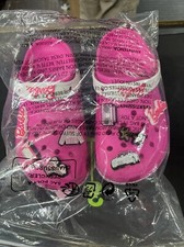New Crocs Classic Clogs x Barbie Women Electric Pink 208817-6QQ