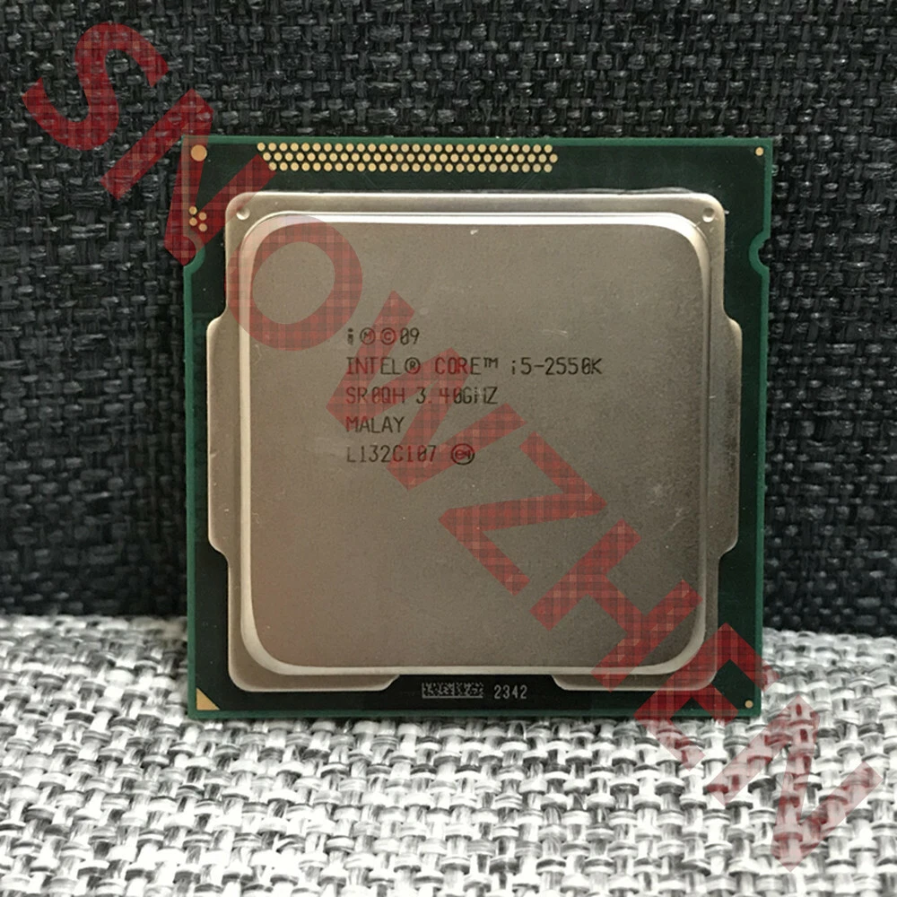 Intel Core i5 2nd Gen. Computer Processors (CPUs) Intel Core i5