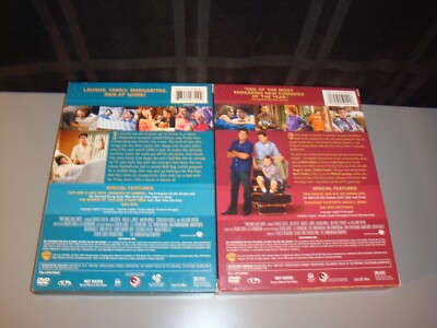 Two and a half Men TV Series DVD Lot Season 1 & 6 Comedy Sitcom