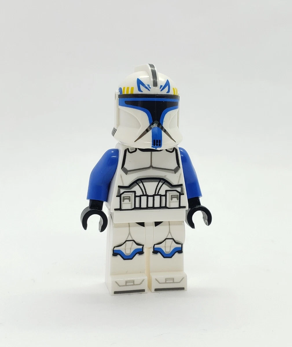 Custom Printed CAC Star Wars Phase 1 Captain Rex Minifigure 501st Lego Parts