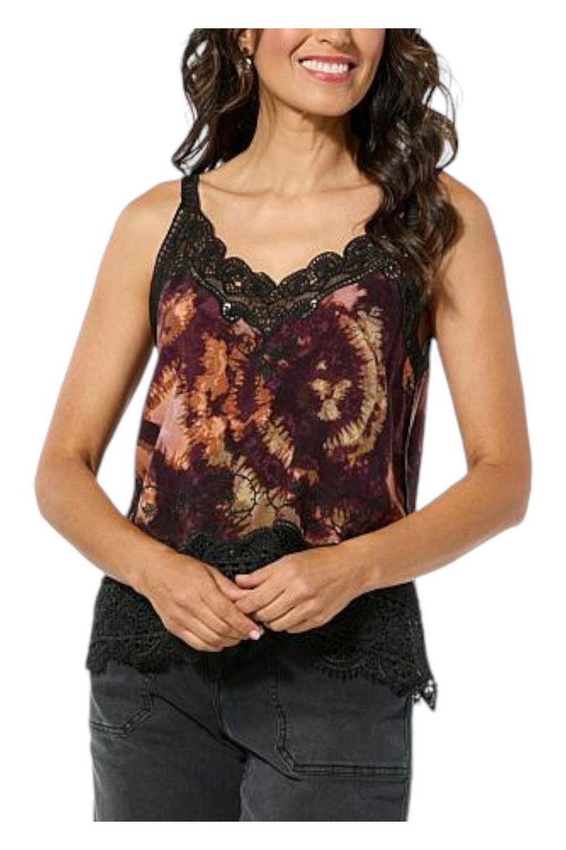 democracy crochet top