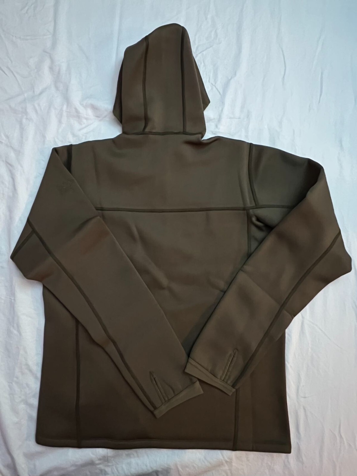 ARC'TERYX Nuovissima felpa con cappuccio Arcteryx Leaf Full Zip Naga Gen 2.1 Small Ranger Green