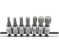 "Bgs Bit-Einsatz-Satz | Antrieb Innenvierkant 6,3 Mm (1/4\") | Innensechskant 4 -"