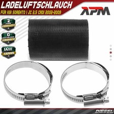 1x Ladeluftschlauch für KIA Sorento I JC 2.5 CRDi Diesel 2002-2009 281684A160