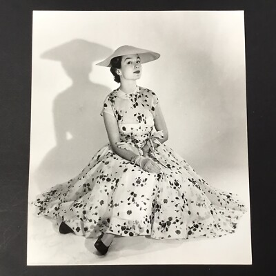 Jacques GRIFFE 1956/1957 Foto Eliane Martin Mode Silber Original